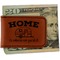 Summer Camping Leatherette Magnetic Money Clip - Front