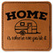 Summer Camping Leatherette Patches - Square