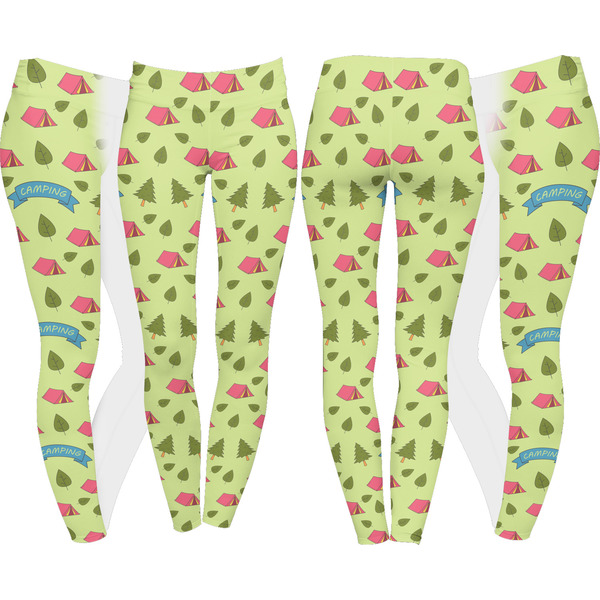 Summer Camping Leggings Turn Around - Apvl