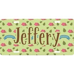 Summer Camping Front License Plate (Personalized)