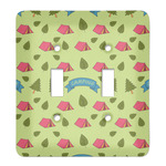 Summer Camping Light Switch Cover (2 Toggle Plate)