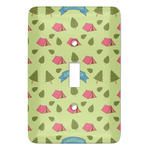 Summer Camping Light Switch Cover