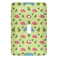 Summer Camping Light Switch Cover (Single Toggle)