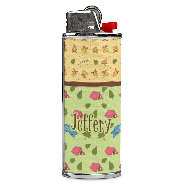 Custom Summer Camping Case for BIC Lighters (Personalized)
