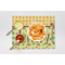 Summer Camping Linen Placemat - Lifestyle (single)