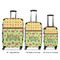 Summer Camping Luggage Bags all sizes - With Handle