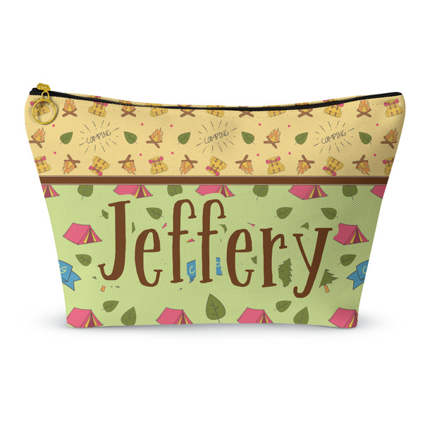 Custom Summer Camping Makeup Bag - Small - 8.5"x4.5" (Personalized)