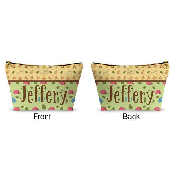 Summer Camping Makeup Bag (Front and Back)