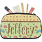 Summer Camping Makeup / Cosmetic Bag - Medium (Personalized)