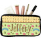 Summer Camping Makeup / Cosmetic Bag - Small (Personalized)