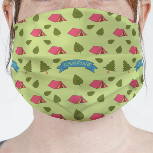 Custom Summer Camping Face Mask Cover