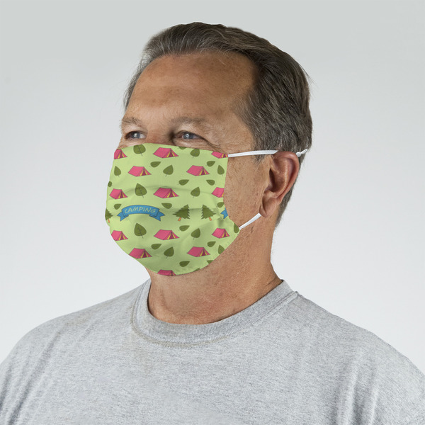 Summer Camping Mask - Quarter View on Guy