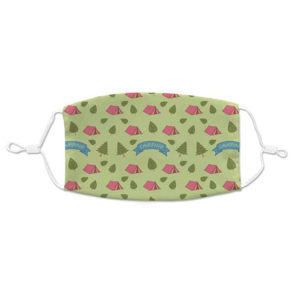 Custom Summer Camping Adult Cloth Face Mask