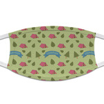 Summer Camping Cloth Face Mask (T-Shirt Fabric)