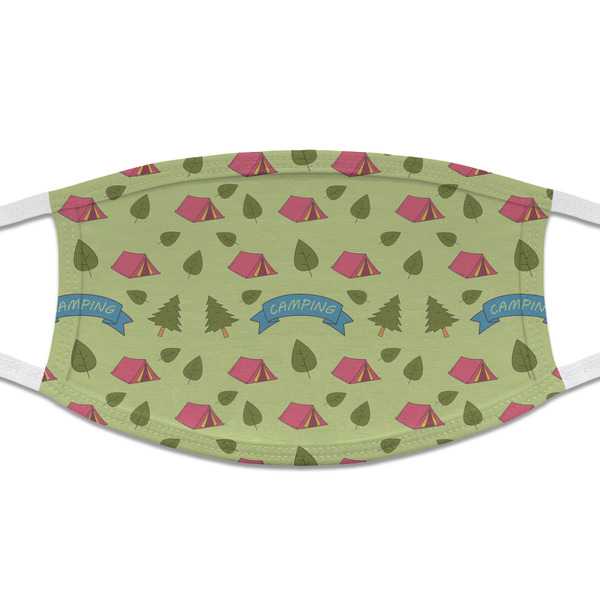 Custom Summer Camping Cloth Face Mask (T-Shirt Fabric)