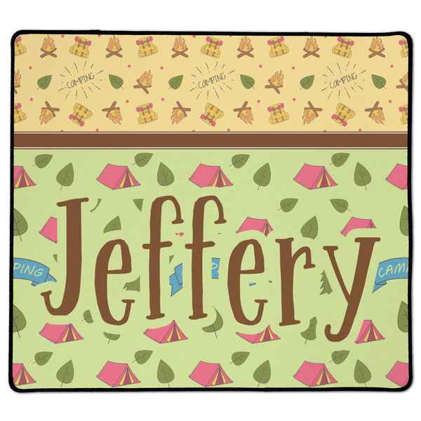 Custom Summer Camping XL Gaming Mouse Pad - 18" x 16" (Personalized)
