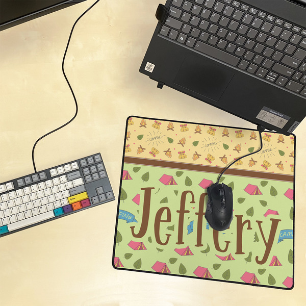 Summer Camping Medium Gaming Mats - LIFESTYLE