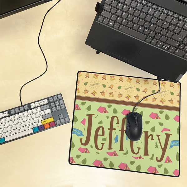 Summer Camping Medium Gaming Mats - LIFESTYLE