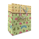 Summer Camping Medium Gift Bag (Personalized)