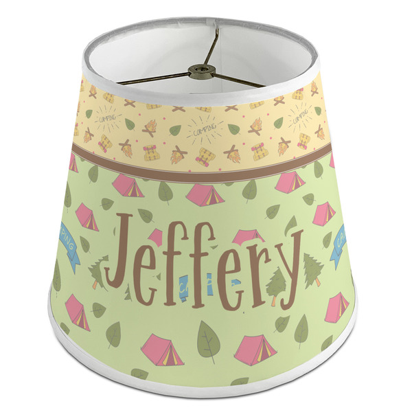 Custom Summer Camping Empire Lamp Shade (Personalized)