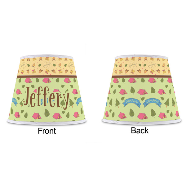 Summer Camping Poly Film Empire Lampshade - Approval