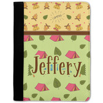 Summer Camping Notebook Padfolio w/ Name or Text