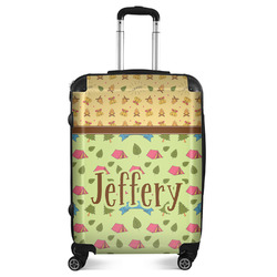 Summer Camping Suitcase - 24" Medium - Checked (Personalized)