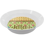 Summer Camping Melamine Bowl (Personalized)