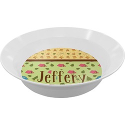 Summer Camping Melamine Bowl (Personalized)