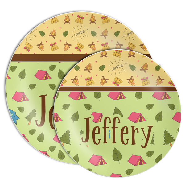 Summer Camping Melamine Plates - PARENT/MAIN