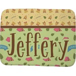Summer Camping Memory Foam Bath Mat - 48"x36" (Personalized)