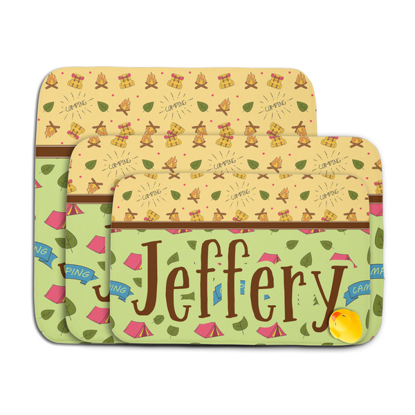 Summer Camping Memory Foam Bath Mat - MAIN PARENT