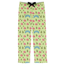 Summer Camping Mens Pajama Pants - XS