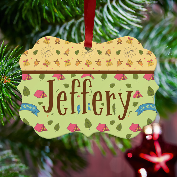 Summer Camping Metal Benilux Ornament - Lifestyle