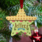 Summer Camping Metal Star Ornament - Lifestyle