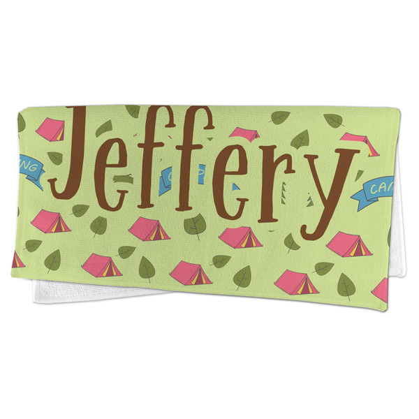 Summer Camping Microfiber Dish Rag - FOLDED (half)