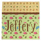 Summer Camping Microfiber Dish Towel (Personalized)