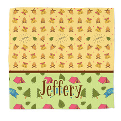 Summer Camping Microfiber Dish Rag (Personalized)