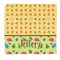 Summer Camping Microfiber Dish Rag (Personalized)