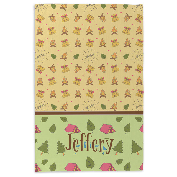 Summer Camping Microfiber Dish Towel - APPROVAL