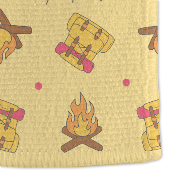 Summer Camping Microfiber Dish Towel - DETAIL