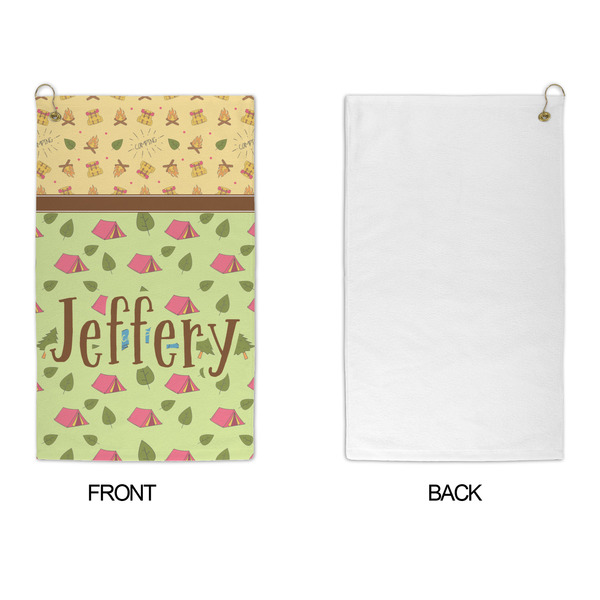 Summer Camping Microfiber Golf Towels - APPROVAL