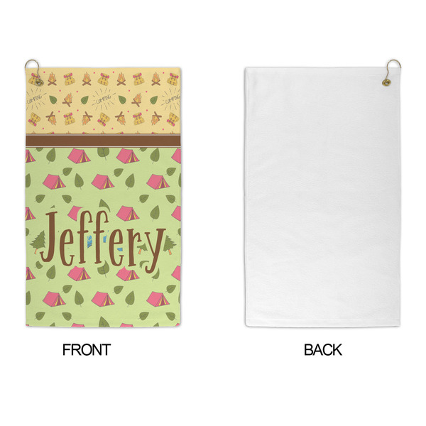 Summer Camping Microfiber Golf Towels - APPROVAL