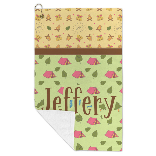 Summer Camping Microfiber Golf Towels - FOLD