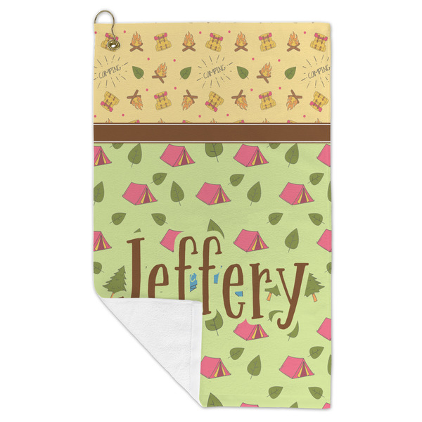 Summer Camping Microfiber Golf Towels - FOLD