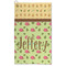 Summer Camping Microfiber Golf Towel - Large (Personalized)