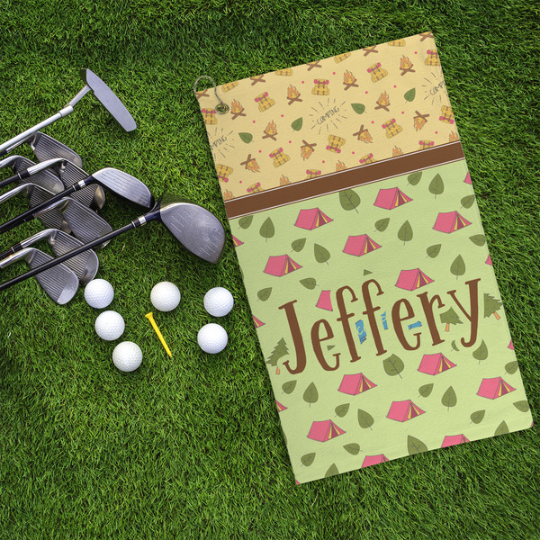 Summer Camping Microfiber Golf Towels - LIFESTYLE