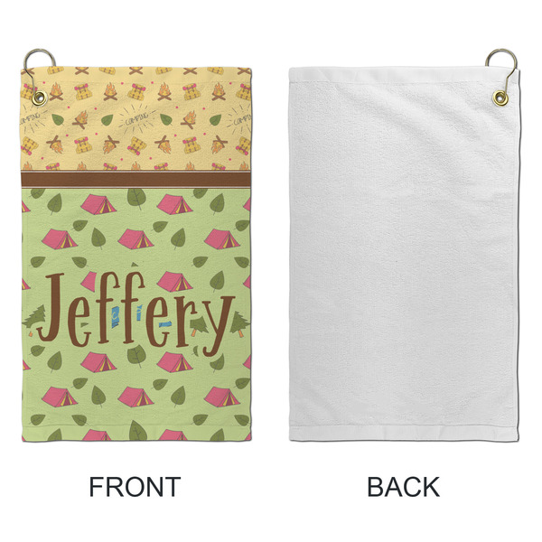 Summer Camping Microfiber Golf Towels - Small - APPROVAL