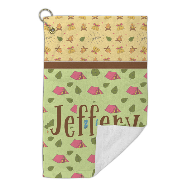 Summer Camping Microfiber Golf Towels Small - FRONT FOLDED