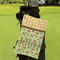 Summer Camping Microfiber Golf Towels - Small - LIFESTYLE
